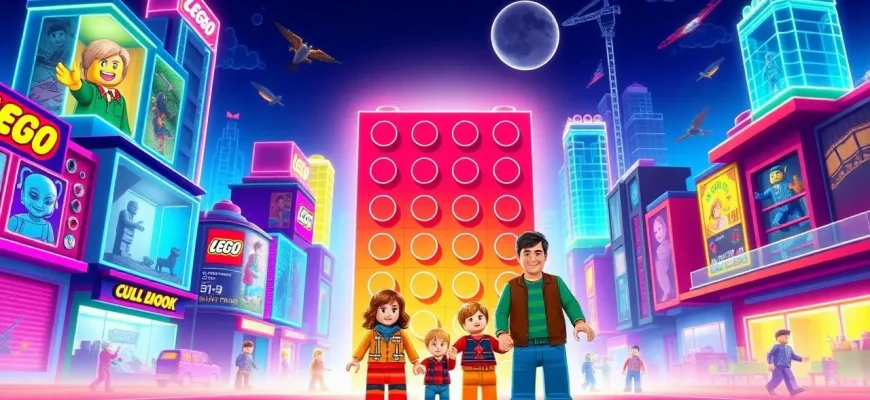 Najlepsze Rodzinne Filmy o LEGO