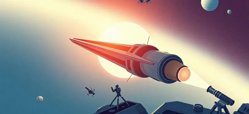 Dokumentalne filmy o nanotechnologii w kosmosie