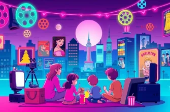 10 Filmów Dzieciństwa dla Rodzinnego Oglądania