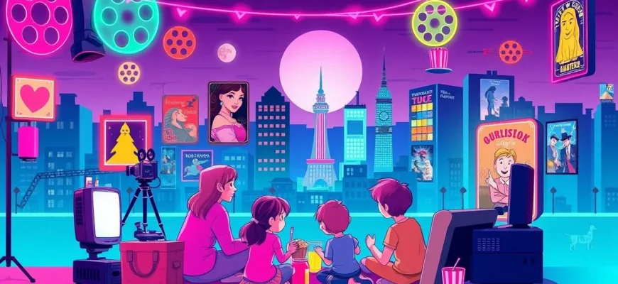 10 Filmów Dzieciństwa dla Rodzinnego Oglądania