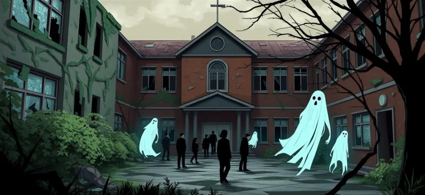 Mroczne tajemnice szkolnych duchów: 10 filmów o poltergeistach