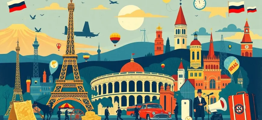 Przygody w Europie: 10 filmów, które musisz zobaczyć