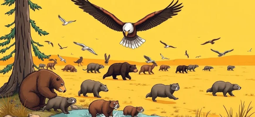 Filmy przygodowe w sezonie migracji zwierząt