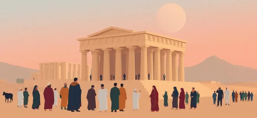 Historyczne Filmy o Persepolis