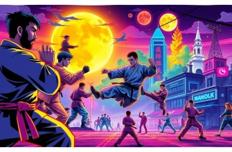 Najlepsze filmy o szkołach sztuk walki