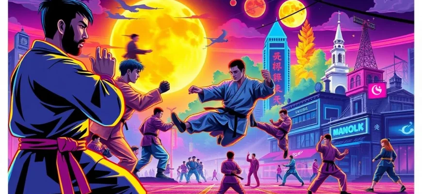 Najlepsze filmy o szkołach sztuk walki