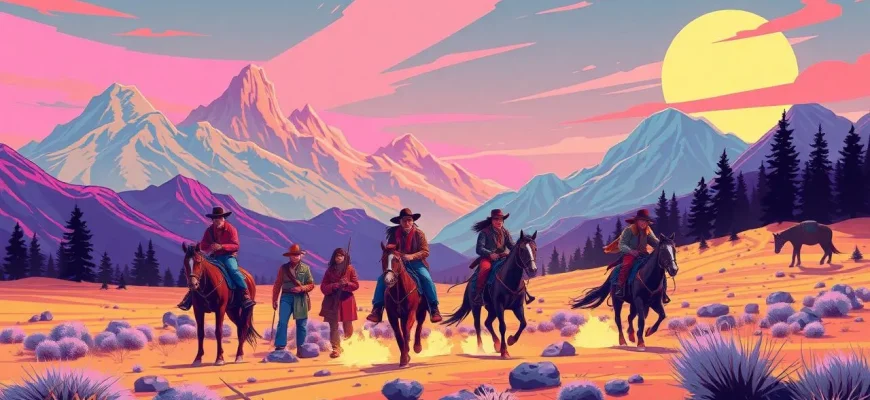 Najlepsze Filmy Western o Wyprawach