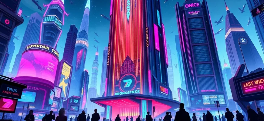 Fantastyczne filmy o wieżowcach