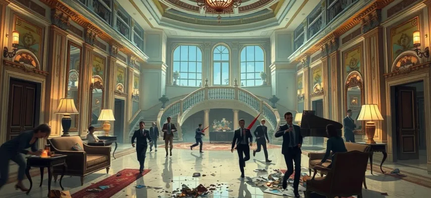 Filmy katastroficzne o luksusowych hotelach