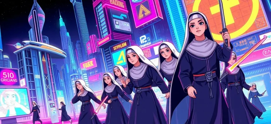 Najlepsze Filmy Sci-Fi o Zakonnicach