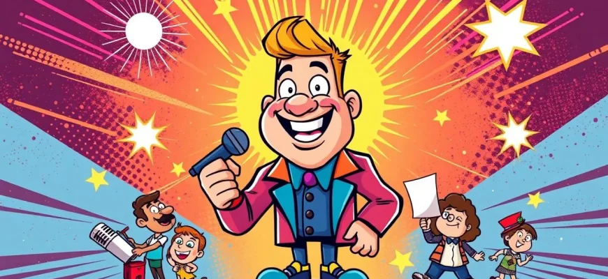 10 najlepszych komedii z Pawłem Derewianko