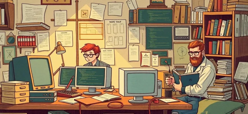 Dokumentalne filmy o tworzeniu oprogramowania