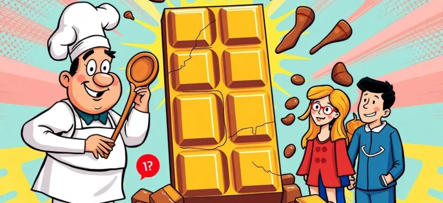 Najlepsze komedie o czekoladzie