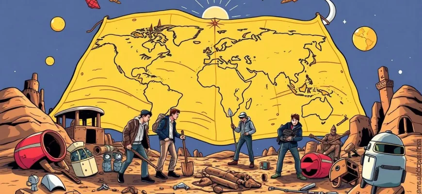 Najlepsze filmy o archeologicznych odkryciach