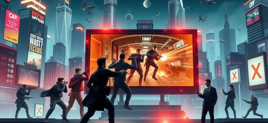 Najlepsze filmy akcji o wojnach informacyjnych