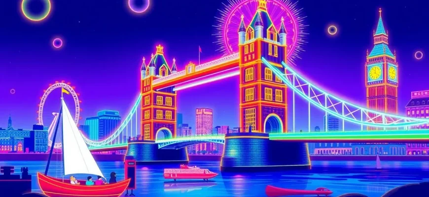 Rodzinne filmy o Londynie - Podróż przez kino