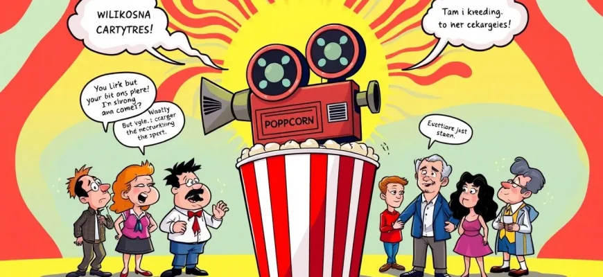 Komedia i karykatura: 10 filmów, które rozbawią Cię do łez