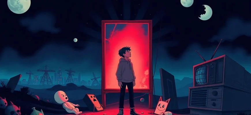 Filmy grozy o poszukiwaniu siebie