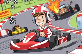 Najlepsze komedie o kartingu