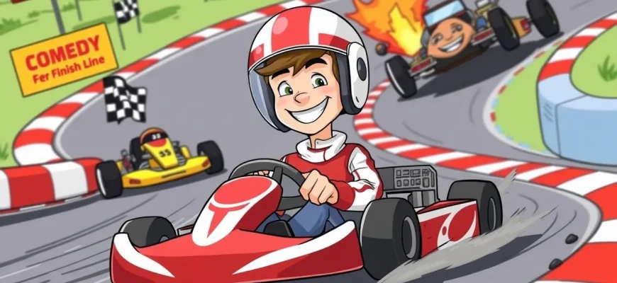 Najlepsze komedie o kartingu