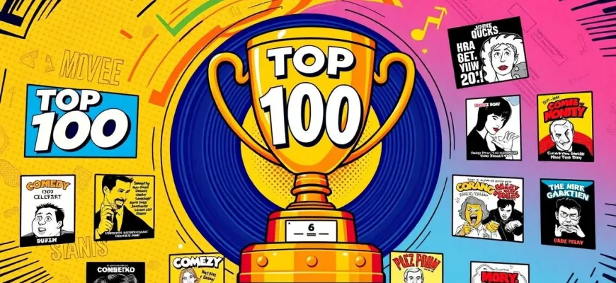 Top 100 Najlepszych Komedii