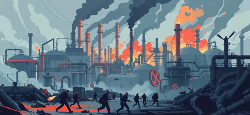 Najlepsze filmy katastroficzne o fabrykach chemicznych