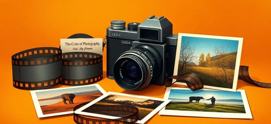 Dokumentalne filmy o kolorowej fotografii