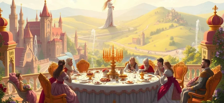 10 Filmów Fantasy o Wyższym Społeczeństwie