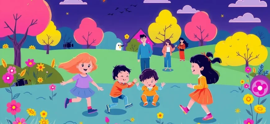 Rodzinne Filmy o Dzieciach