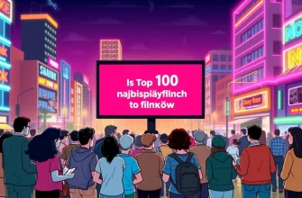 Top 100 najbardziej inspirujących filmów
