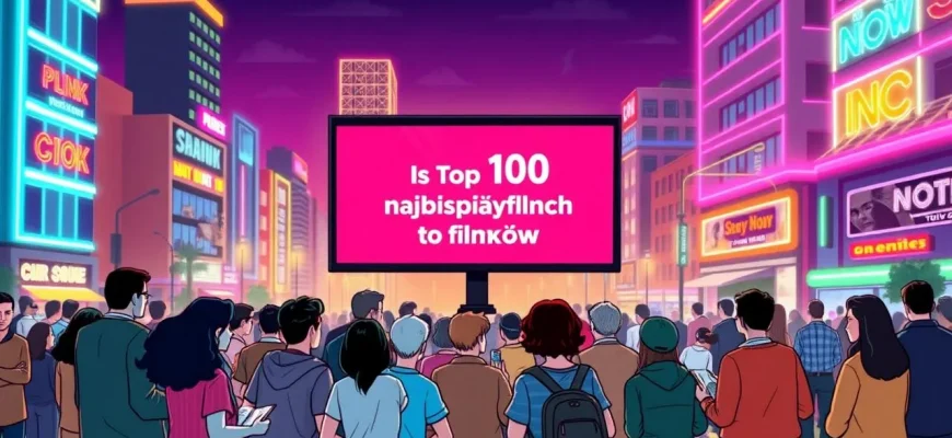 Top 100 najbardziej inspirujących filmów