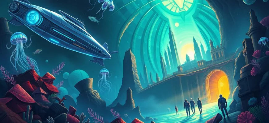 Najlepsze Filmy Sci-Fi o Oceanie