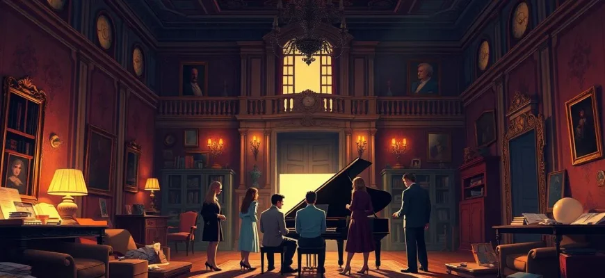 10 Filmów Biograficznych o Posiadłościach