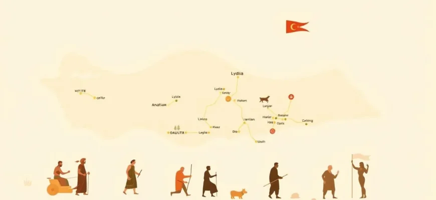 Filmy historyczne o starożytnej Anatolii