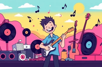 10 Komiksów o Muzyce, Które Musisz Zobaczyć