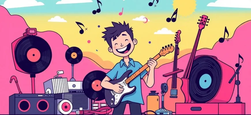 10 Komiksów o Muzyce, Które Musisz Zobaczyć