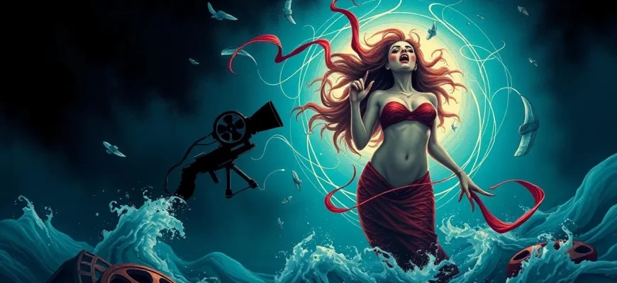 Filmy grozy o syrenach: 10 przerażających opowieści