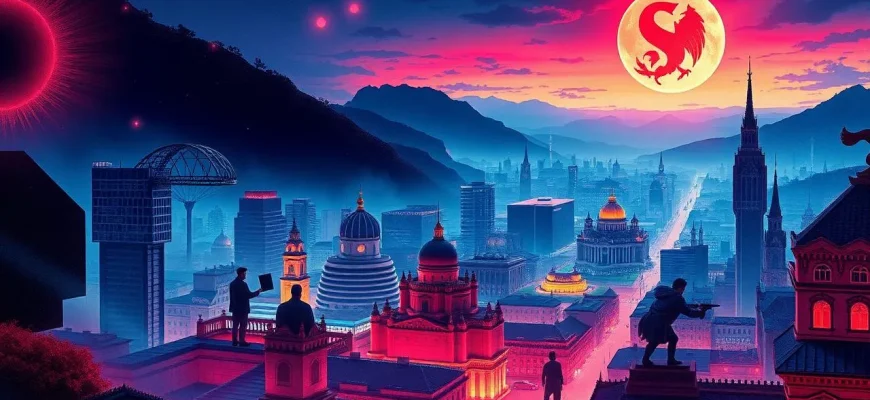 Najlepsze Thrillery o Serbii