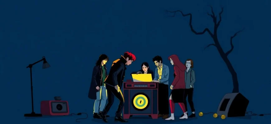 10 Filmów Grozy z Piosenkami