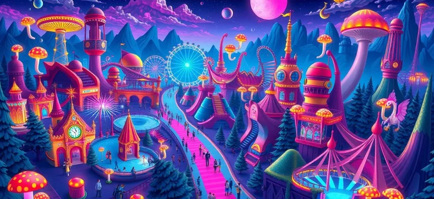 Fantastyczne filmy o parkach rozrywki