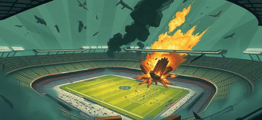 Filmy katastroficzne o stadionach