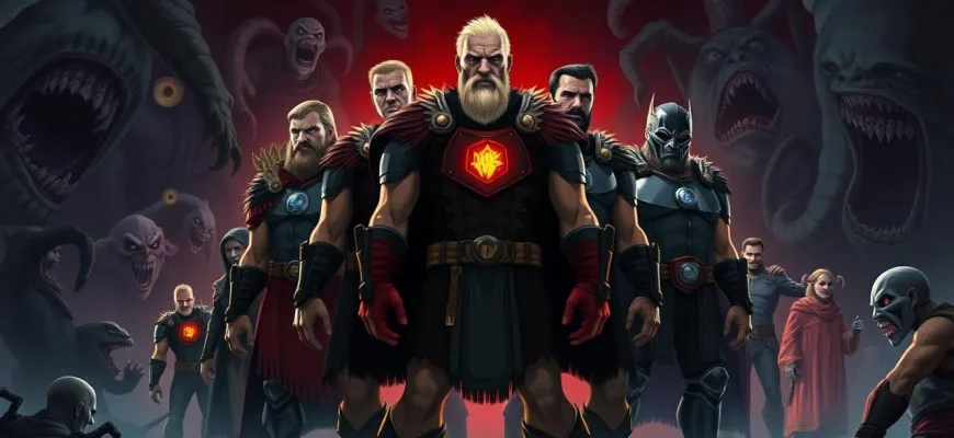 Najlepsze filmy grozy o silnych mężczyznach