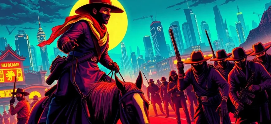 Filmy westerny o ninja - niezwykła podróż