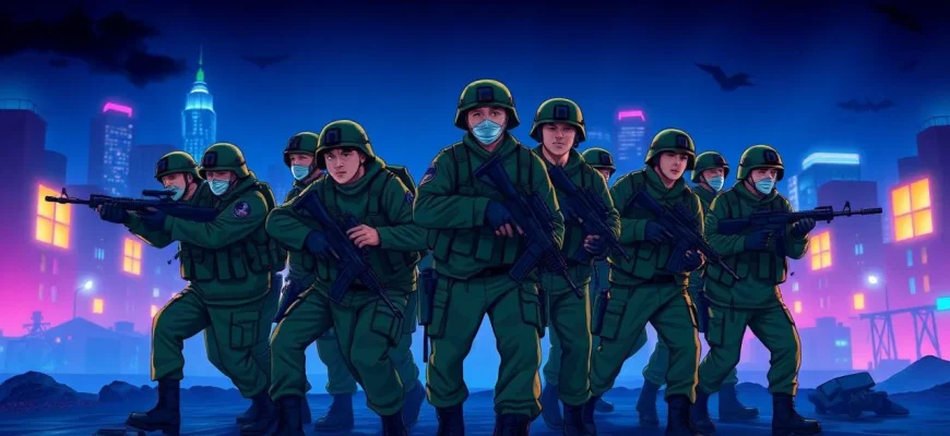 Filmy o wojskowym szkoleniu