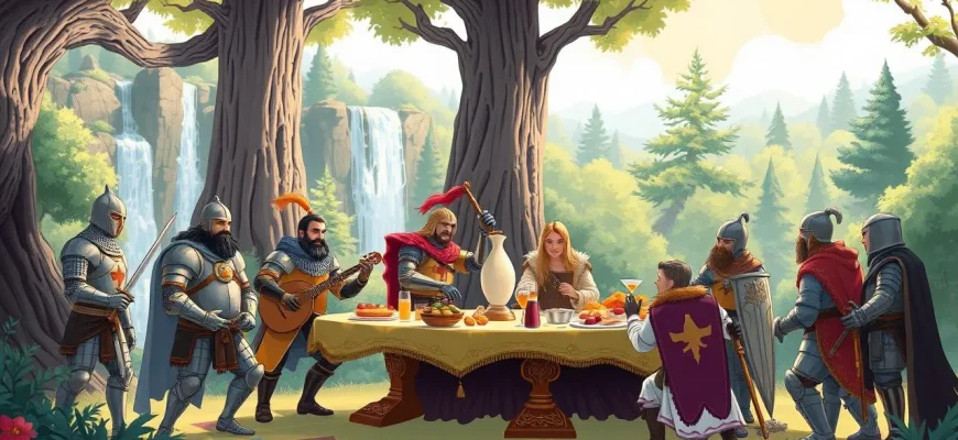 Najlepsze filmy fantasy o rycerzach