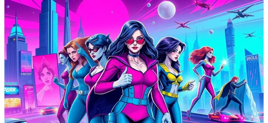 Filmy o kocich superbohaterkach