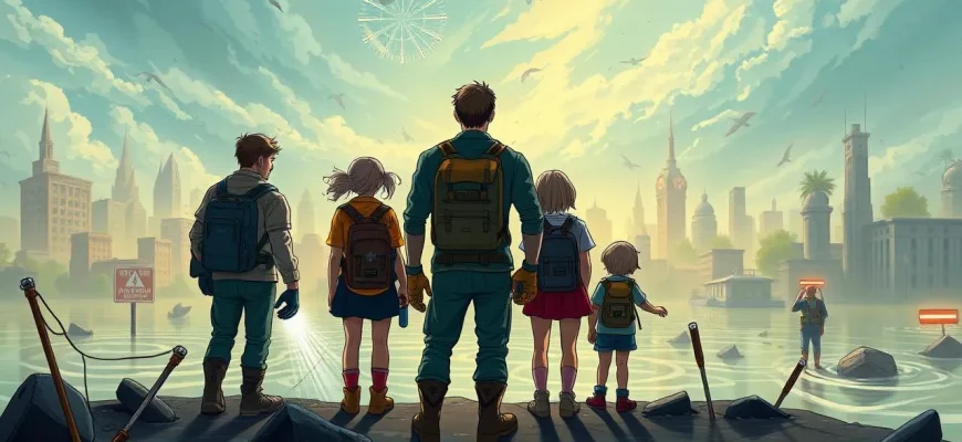 Filmy przygodowe w czasie powodzi