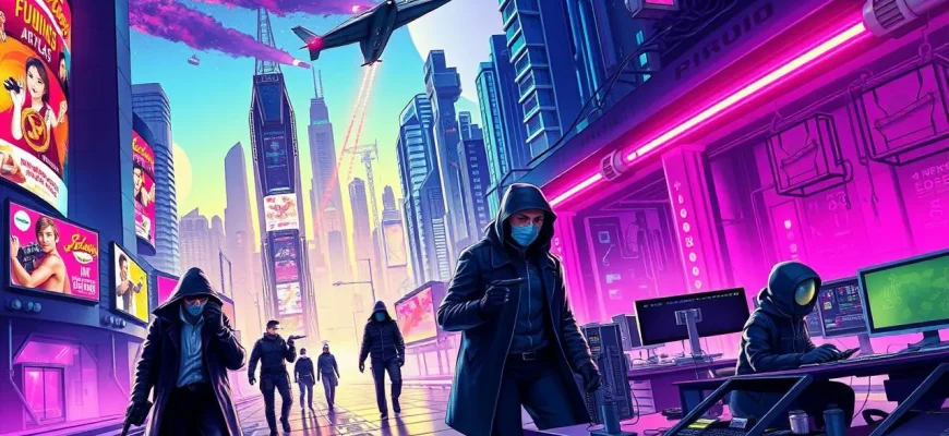 Top 10 filmów szpiegowskich z elementami sci-fi