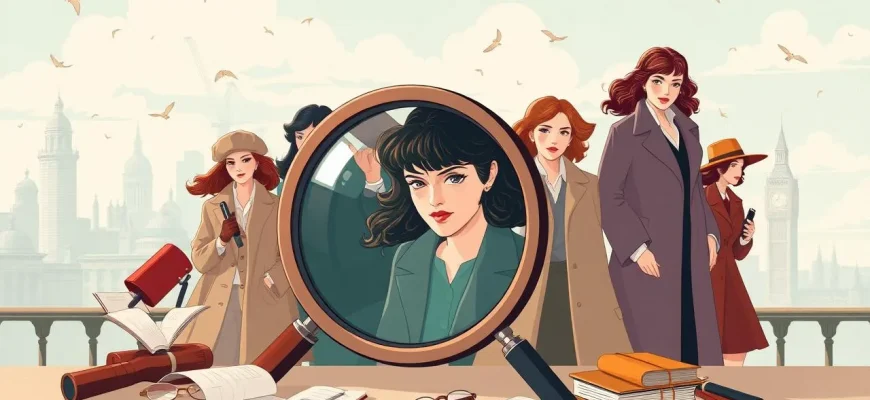 Najlepsze filmy detektywistyczne z kobietami detektywami