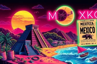 Top 10 Thrillerów o Meksyku